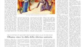 Osservatore Romano, 23 marzo 2010